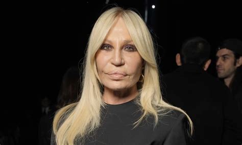 is donatella versace trans